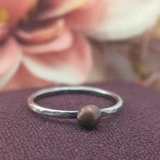 Anello impilabile in argento