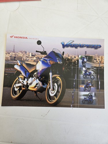 Honda varadero xl125v - honda, 2000