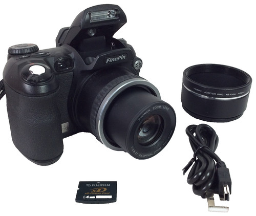 Fotocamera digitale bridge