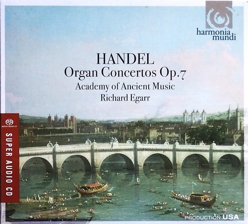 George frederick handel - handel:, organ