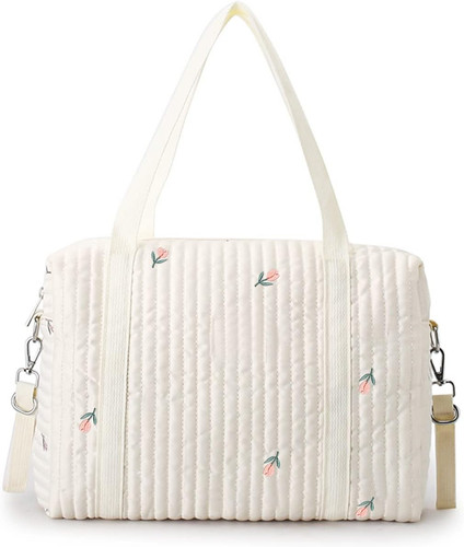Borsa per pannolini - per, ricamata