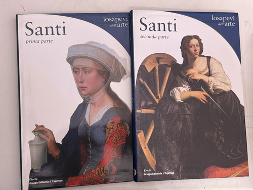 Santi sapevi dell arte - lo,