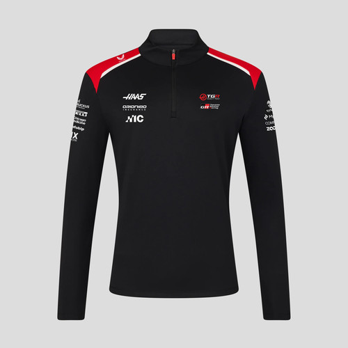 Haas team 2026 quarto zip - haas, f1