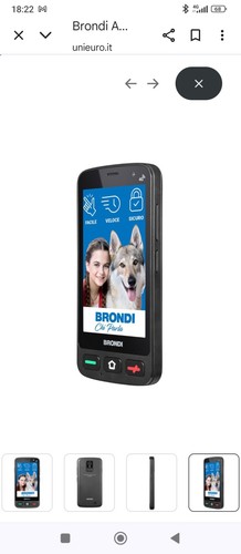 Brondi amico smartphone - brondi,