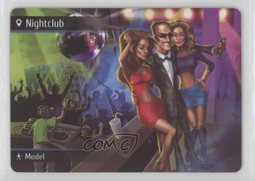 Cryptozoic spyfall - dc,