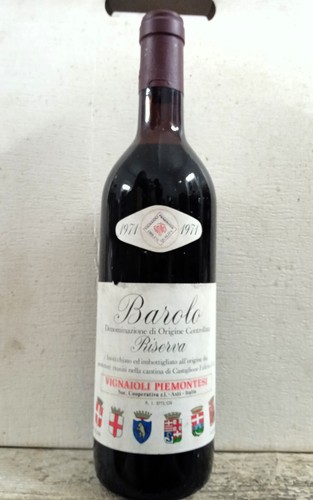 Barolo riserva vignaioli - bt.,