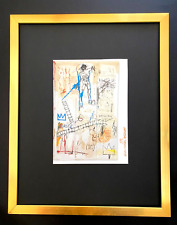 JEAN MICHEL BASQUIAT + STAMPA