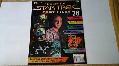 The official star trek fact - the,