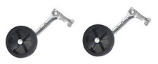COPPIA ROTELLE STABILIZZATORI REGOLABILE RUOTA 14/16/18/20 BICI BICICLETTE BIMBO