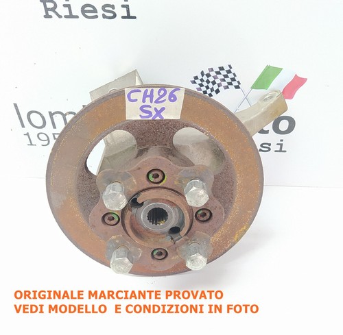 Mozzo ruota anteriore fusello - mozzo,