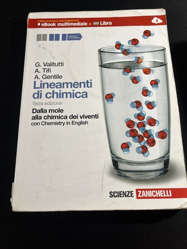 Lineamenti chimica - lineamenti,