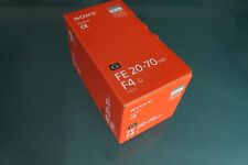 Obiettivo Sony FE 20-70 SEL2070G ottimo zoom da viaggio