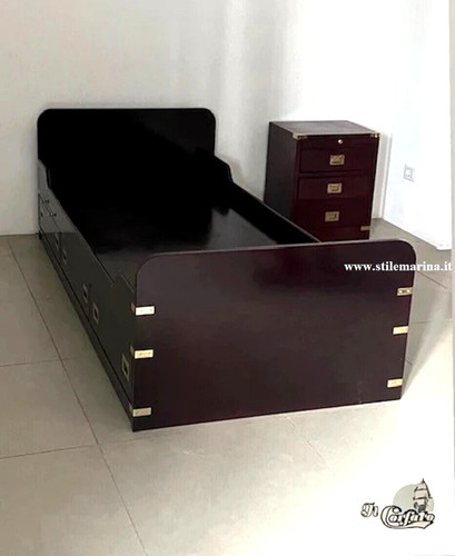 Letto singolo stile - , marina
