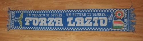 Sciarpa calcio forza lazio - sciarpa, ss