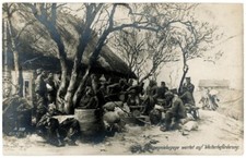 Waiting  orig 1917 WW I