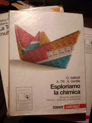 Esploriamo chimica - esploriamo, la