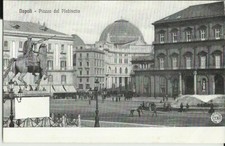 NAPOLI - Piazza del Plebiscito