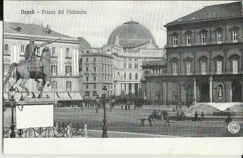 Napoli piazza del - napoli,