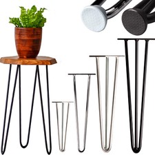 4x gambe a forcina acciaio