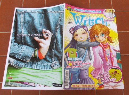 Rivista witch 114 del - witch,