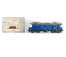 Vintage METROPOLITAN SA 734 H0 HO BRASS SBB CFF De 4/4 Gold Coast, Laiton