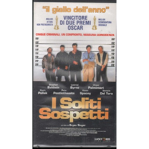 Soliti sospetti vhs bryan - soliti,