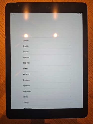Ipad air a1475 - 16, wi-fi
