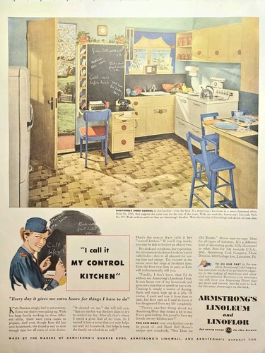 Armstrong linoleum linoflor - linoleum,