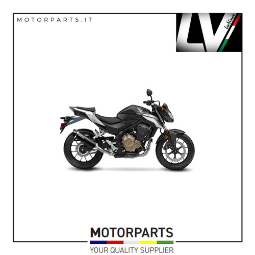 Impianto scarico sbk nero - impianto,