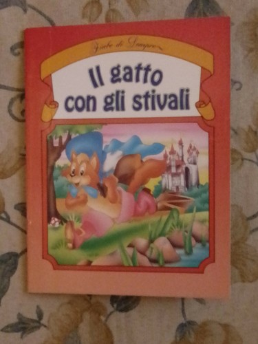 Leggimi una fiaba - il, gatto