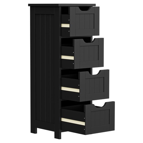 Credenza bagno slim legno - , 4
