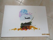 MARIO SCHIFANO SERIGRAFIA