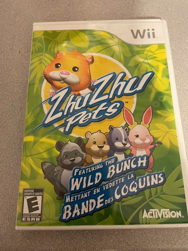 Nintendo wii zhu - nintendo, pets