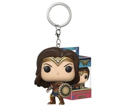 POCKET POP WONDER WOMAN PORTACHIAVI ACTION FIGURE COLLECTION