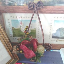 Gh7) Ghirlanda decorazioni