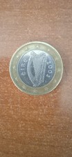 moneta da 1 euro eire anno 2002