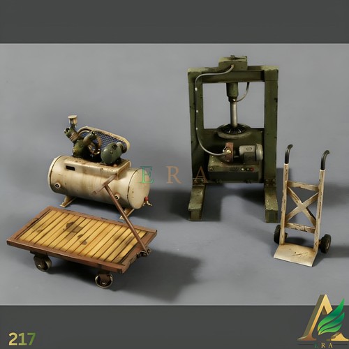 Set attrezzatura officina 35 - officina, 1/35