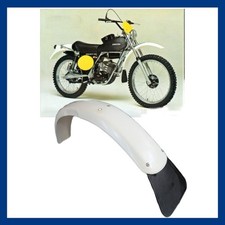 Parafango Anteriore Bianco Fantic Motor Caballero 50-125 TX 150-190 1975-1976
