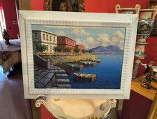 Napoli Olio Su Tela 50x70