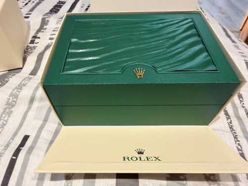 Authentic rolex watch box - rolex,