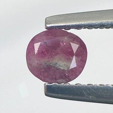 0,36 ct bixbite berillo rosso