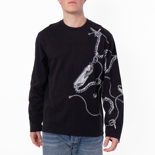 Top cotone burberry - cotone, knight