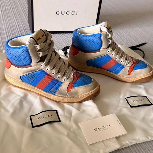 Sneakers alte gucci uomo - sneakers,