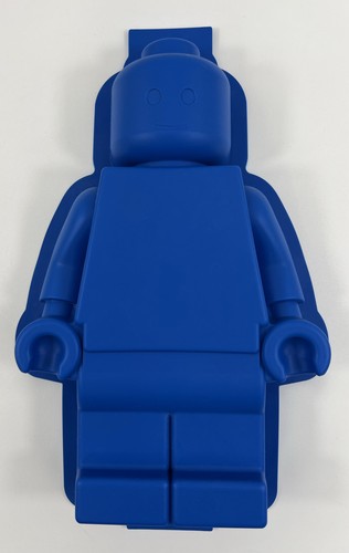 Lego blu minifigure stampo per - lego,