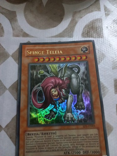 Sfinge teleia - gi, oh
