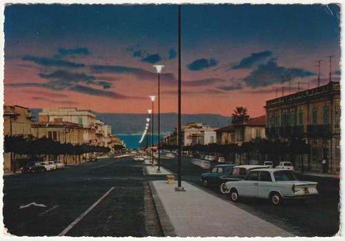 Messina viale europa - viale,