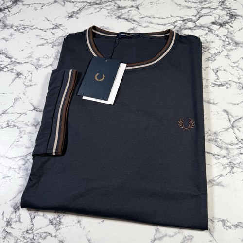 Shirt uomo fred perry - t-shirt,