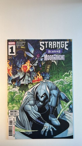 Strange academy moon - strange, academy: