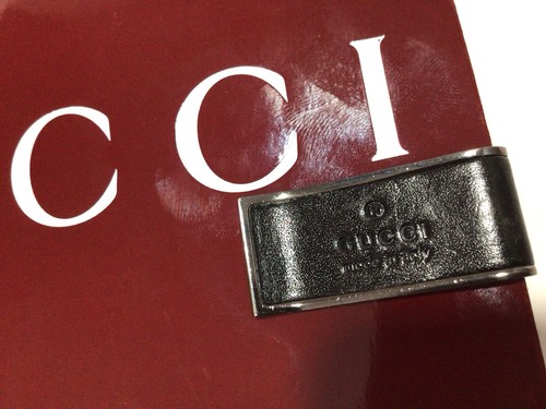 Gucci firmato - gucci, clip