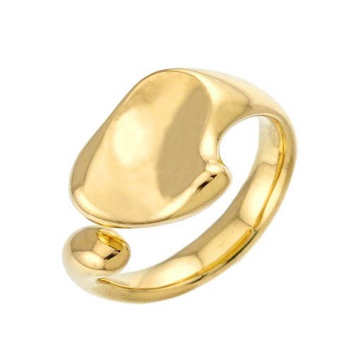 Anello cuore pieno tiffany - cuore,